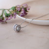 Loop Around Sterling Silver Chain Necklace
