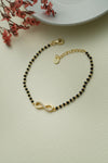 Together Till Infinity Gold Plated Sterling Silver Mangalsutra Bracelet