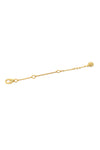 Chain Extender Gold Plated Sterling Silver Accessory