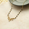 Star Charmer Gold Plated Mangalsutra Chain Necklace