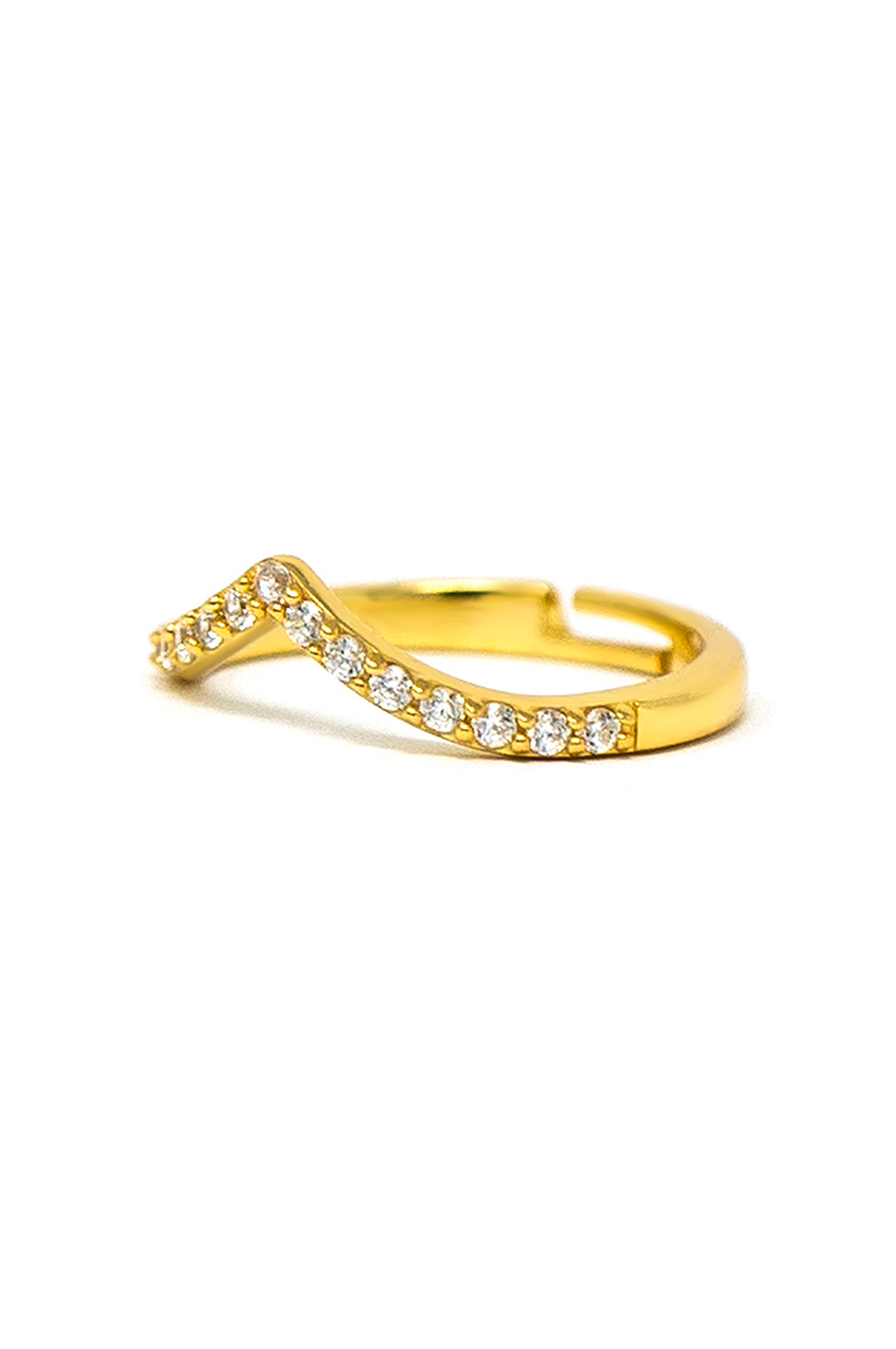 Vaschieri 18 Karat White Gold Expanding Ring Bangle Bracelet - Ruby Lane