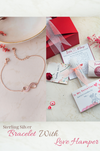 Pretty Infinity Sterling Silver Chain Bracelet Love Hamper ❤️