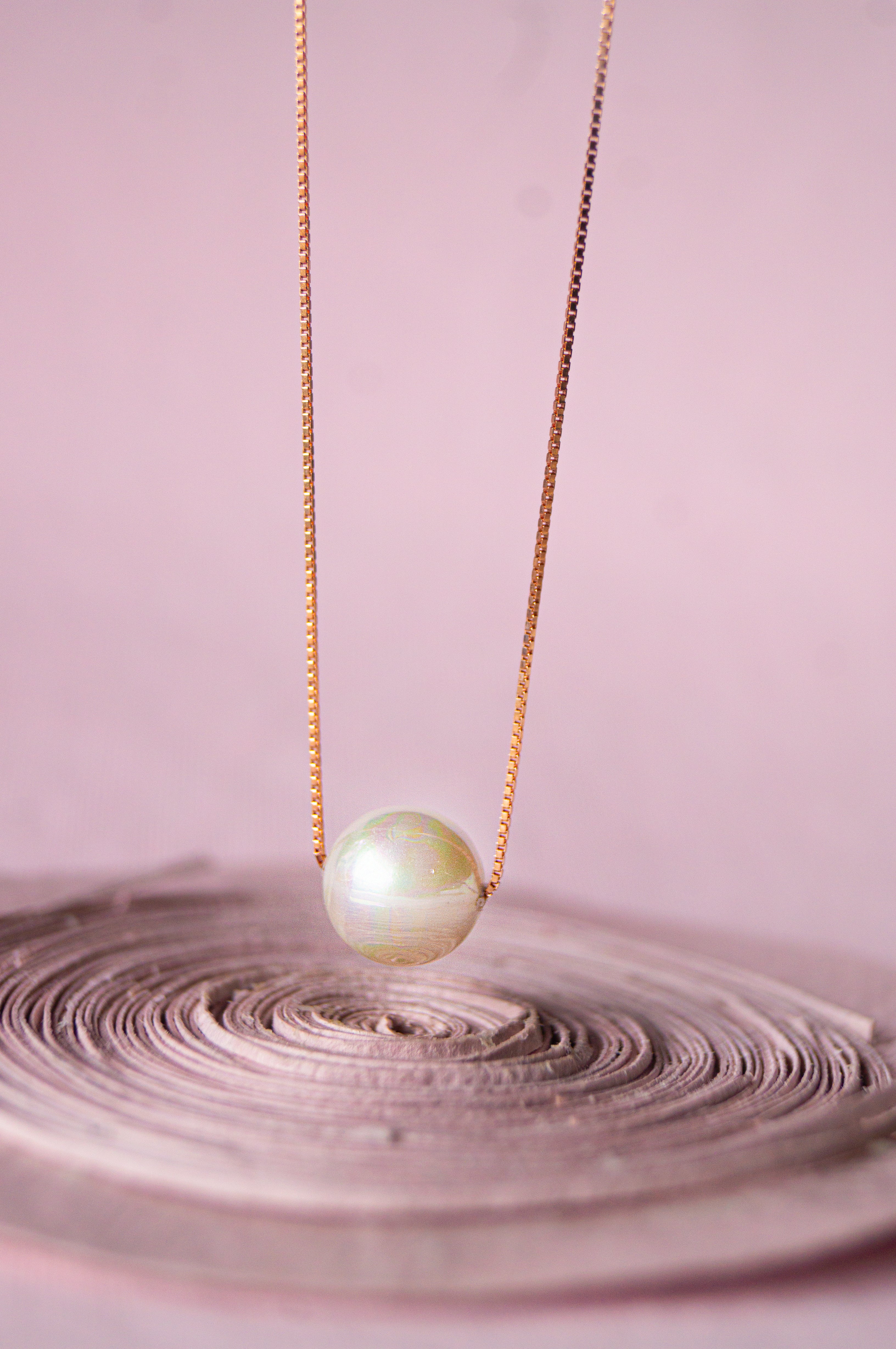 Dainty Pearl Choker Necklace - 18k Gold Plated Stainless Steel Jewelry –  avantejewel.com