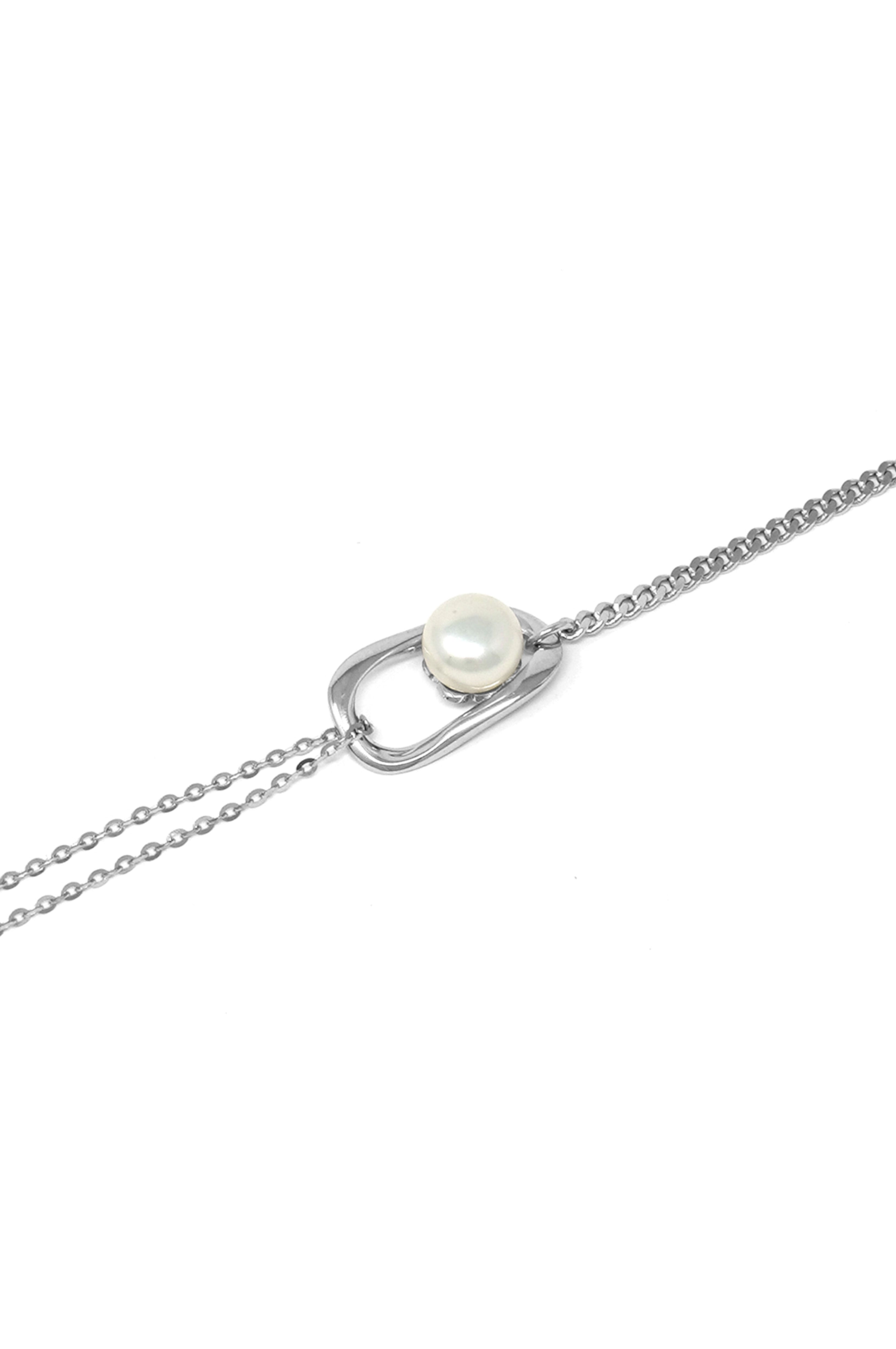 Buy Silver-Toned Bracelets & Bangles for Women by MYKI Online | Ajio.com