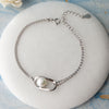 Joy Of Dance Pearl Sterling Silver Chain Bracelet