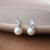 Pixie Dust Pearl Sterling Silver Stud Earrings