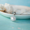 Sunshine Pearl Sterling Silver Pendant