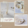 Pearl Blush Classic Sterling Silver Jewellery Set