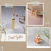 Rosy Blush Sterling Silver Jewellery Set