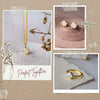 Divine Rainbow Moonstone Sterling Silver Classic Jewellery Set