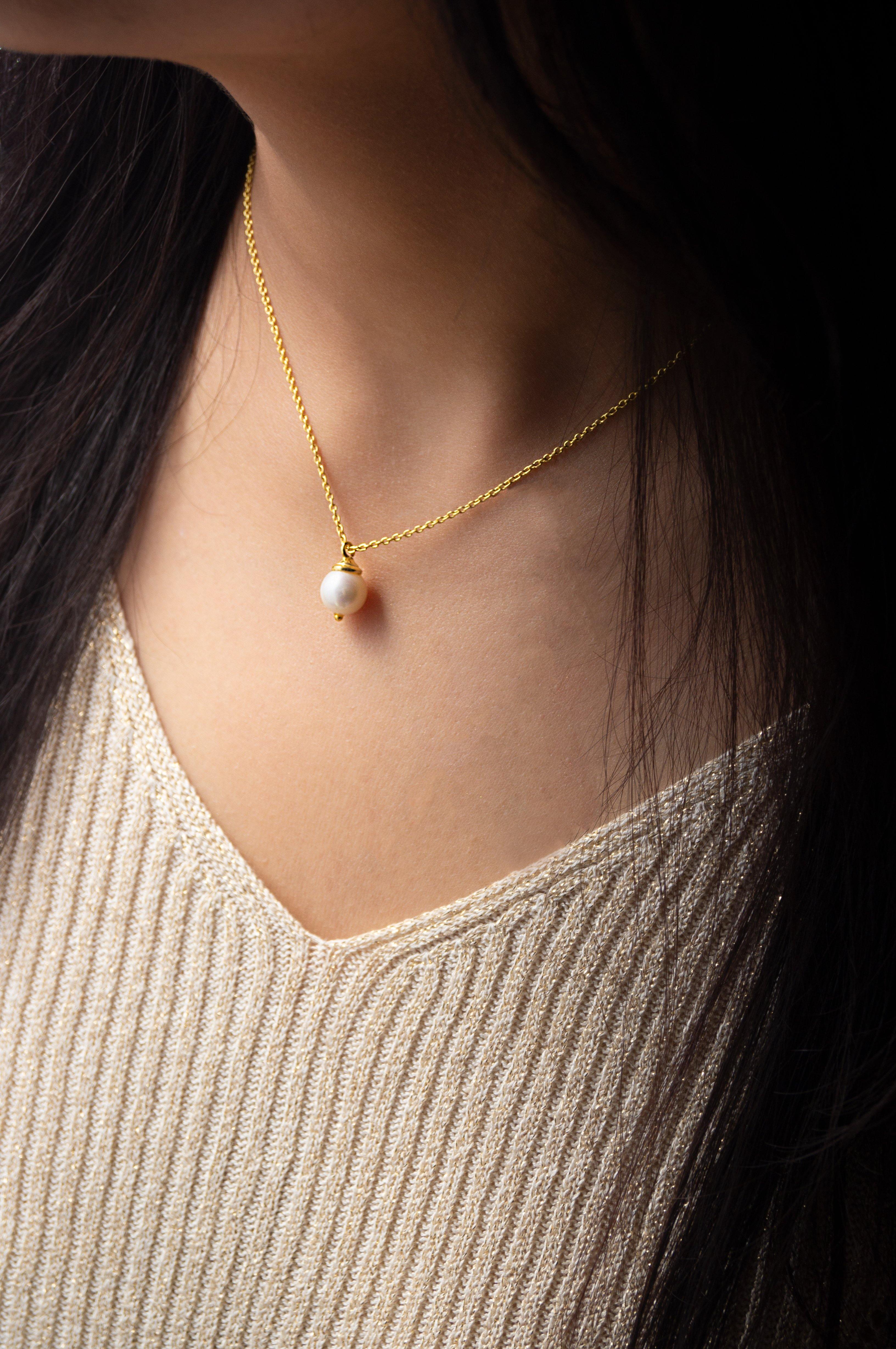 1ct. Solitaire 14k Gold Pendant | Lab Grown Diamond