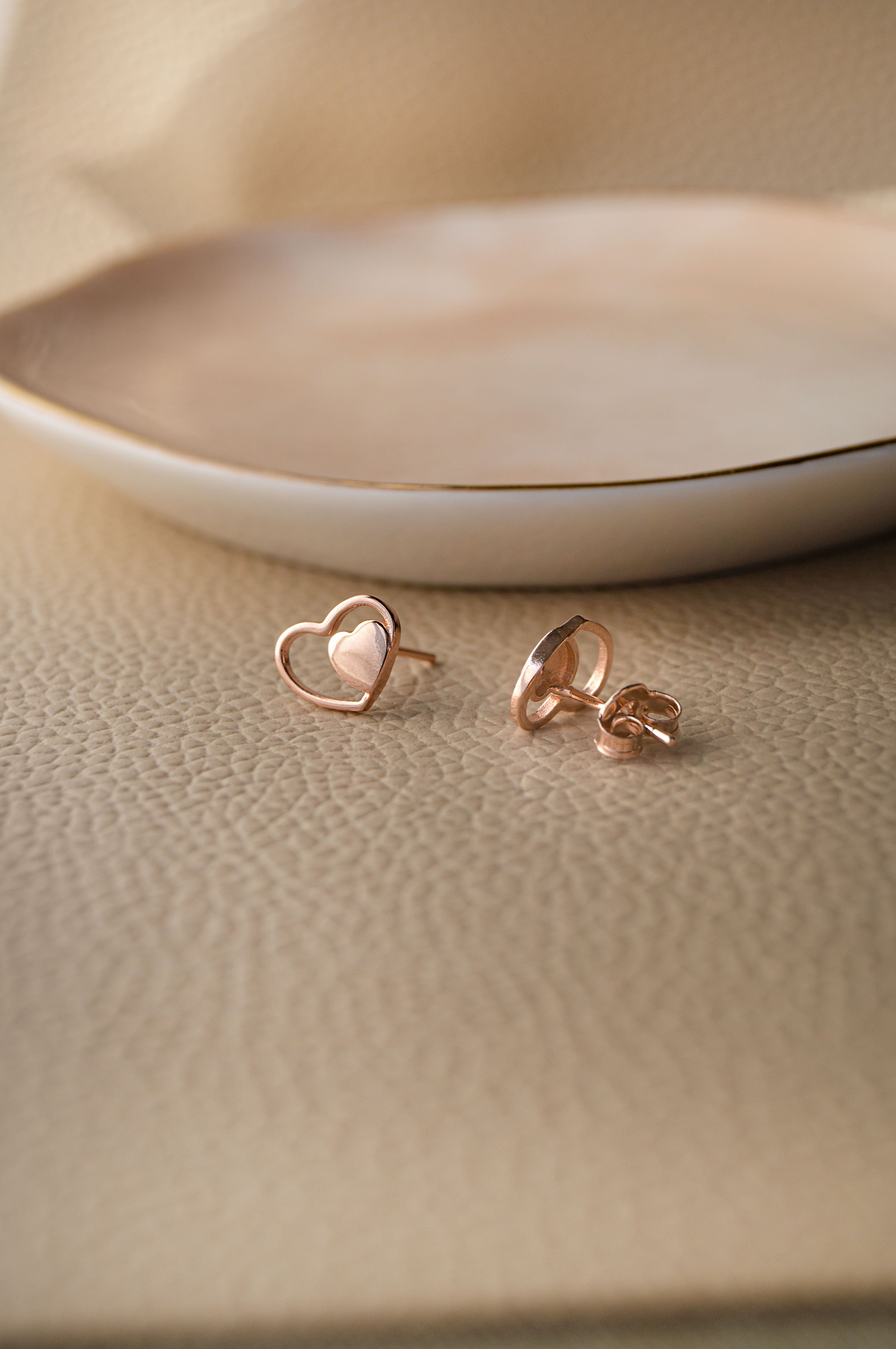 Stella Waterdrop Earrings | PVD 18K Gold Plated – Blush & Bliss