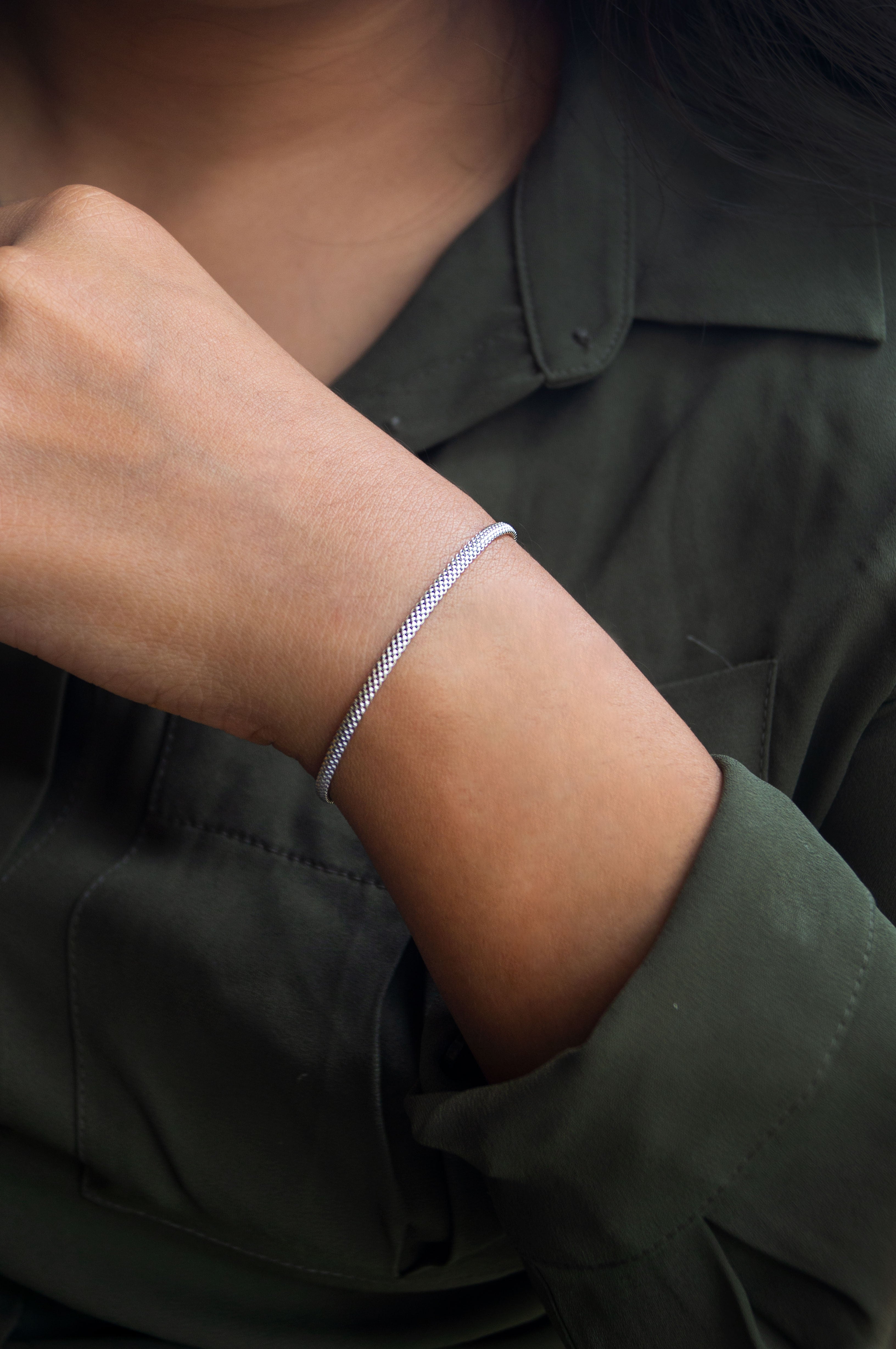 Moments Mesh Bracelet  PANDORA