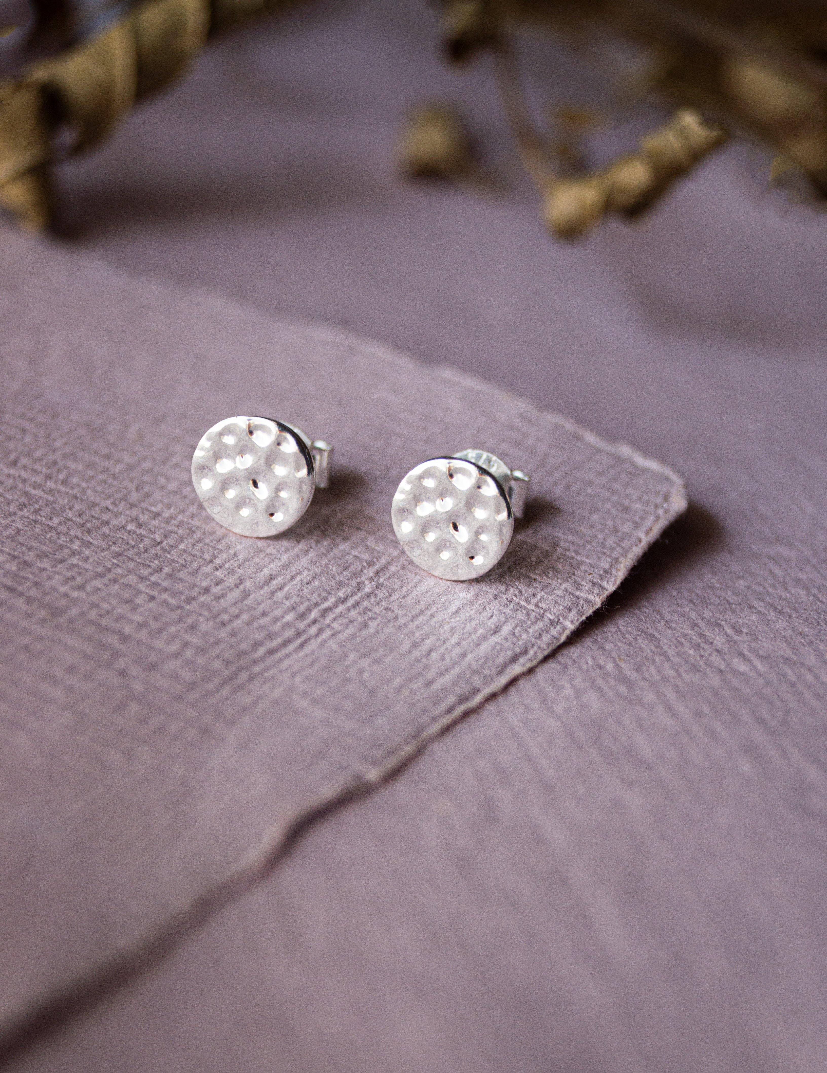 Gold Dipped Small Sterling Silver Ball Stud Earrings 2mm - 6mm & Packs |  Jewellerybox.co.uk