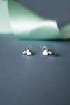 Always For You Gold Plated Mini Sterling Silver Stud Earrings