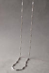 Vintage Cutting Silver Chain - Mannash