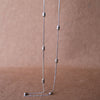 Dazzling Beads Sterling Silver Chain