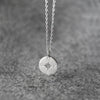 Ready to Navigate Sterling Silver Pendant Necklace