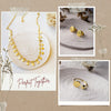 Classic Evergreen Circology Sterling Silver Necklace Set
