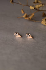 Deco Charm Sterling Silver Earrings