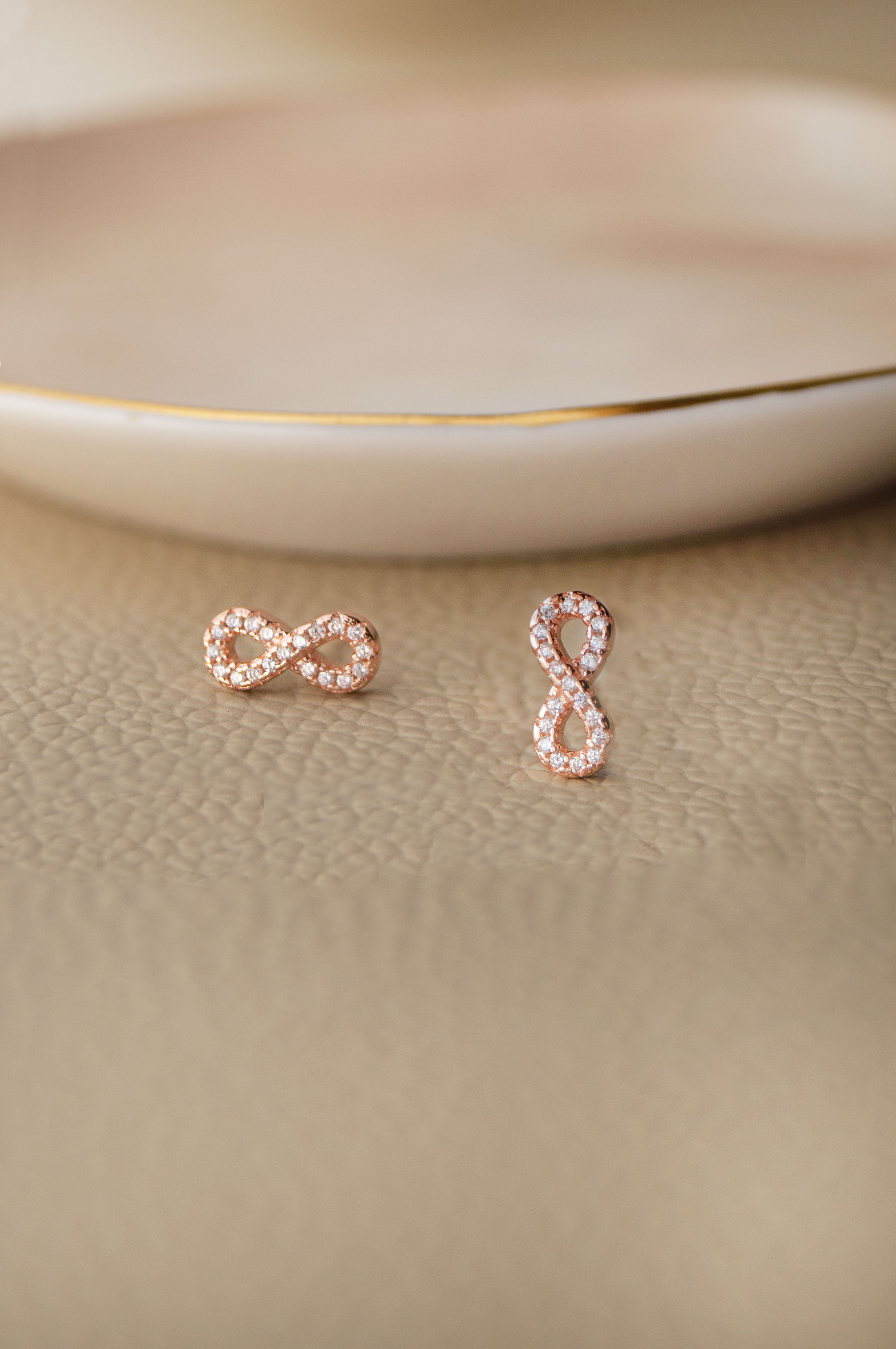 Sterling Silver Pavé Heart Stud Earrings | Michael Kors [US Sterling Silver Pavé Heart Stud Earrings | Michael Kors [US