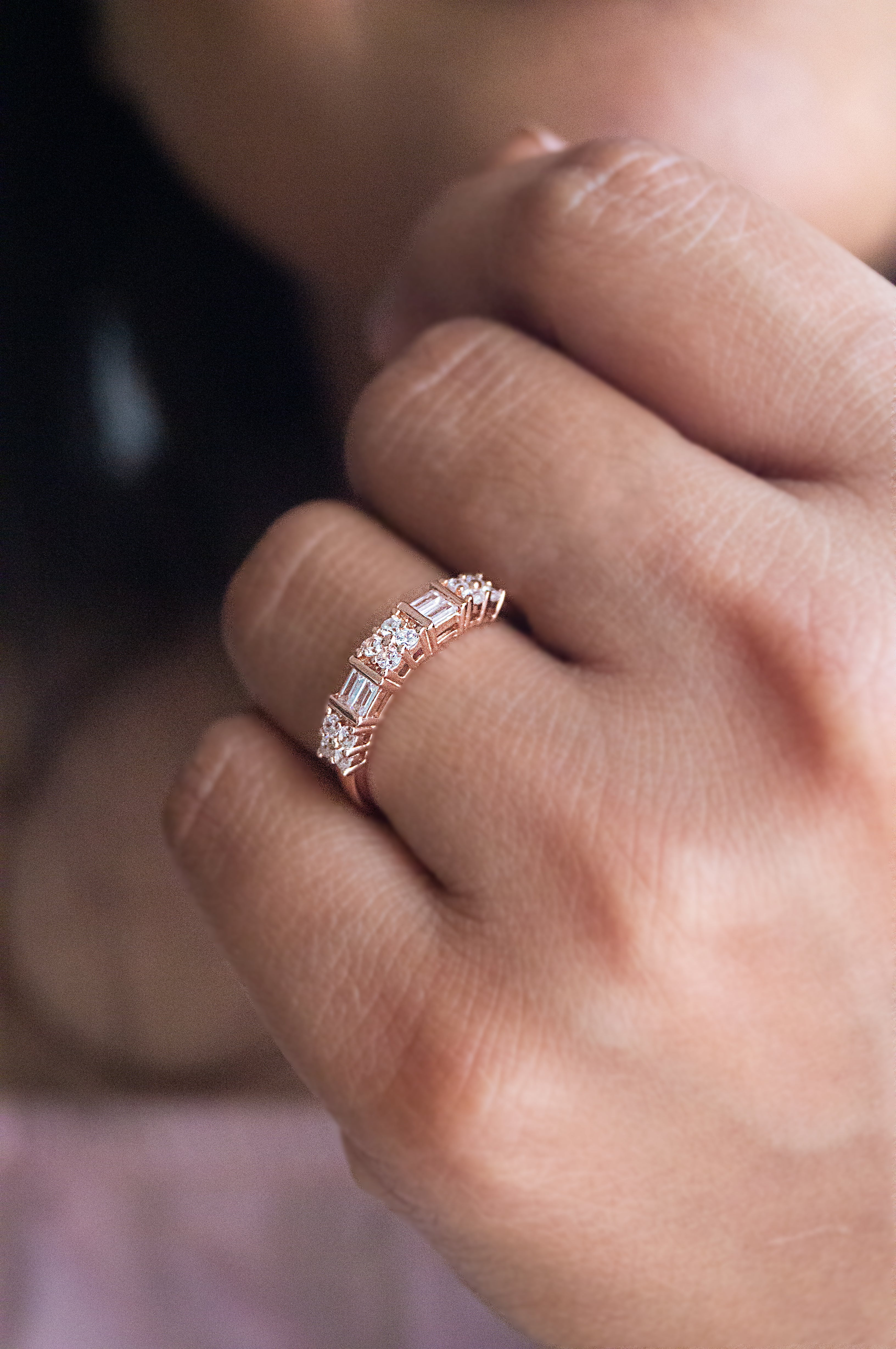 Why Should You Buy a Rose Gold Engagement Ring? from Diamond Heaven