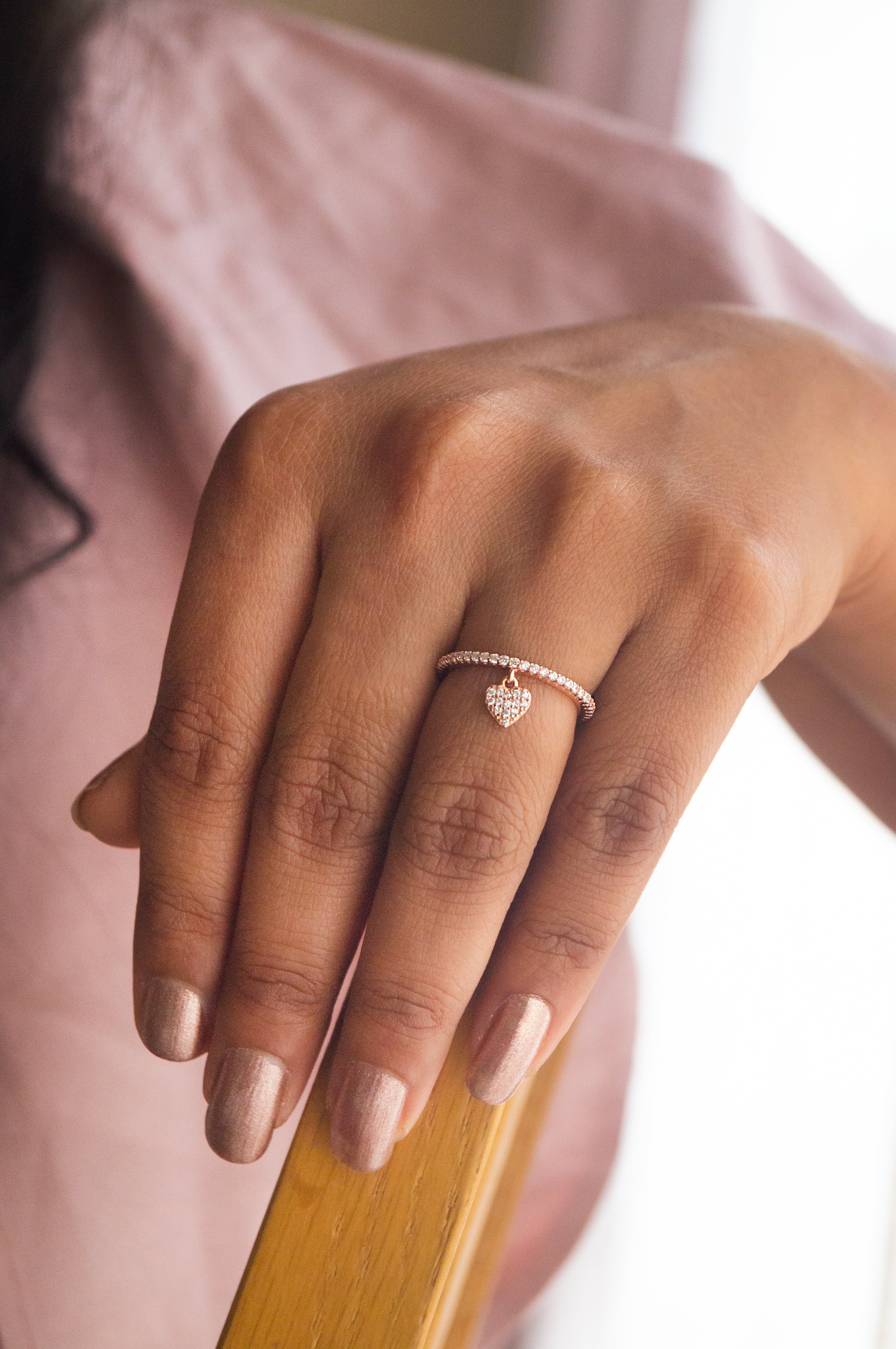 Simple Twisted Sterling Silver Ring