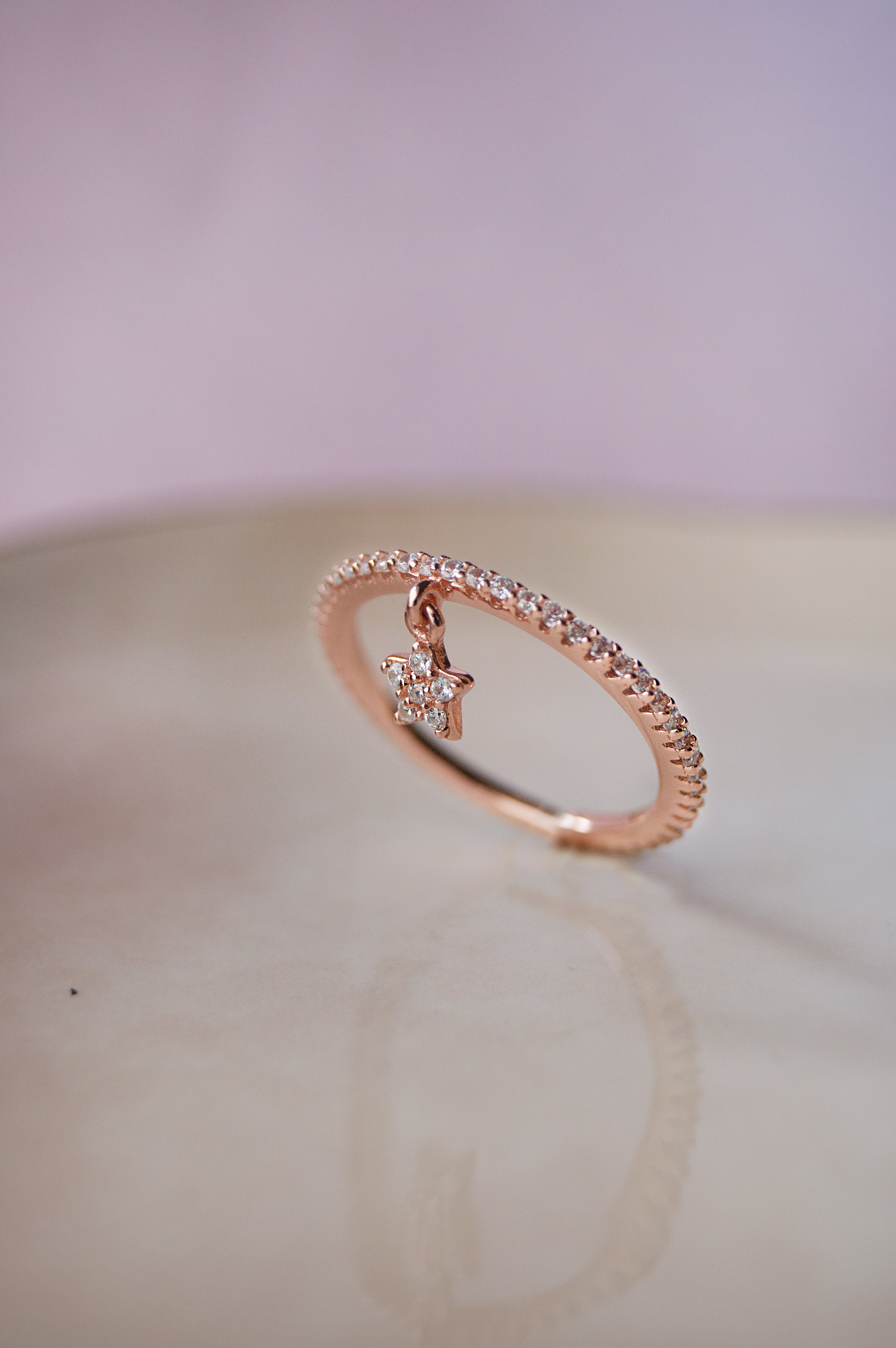 Rose Gold Engagement Rings - Rose means Love!