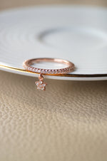 Star Cham Sterling Silver Ring