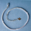 Sparkling Sterling Silver Eternity Bracelet