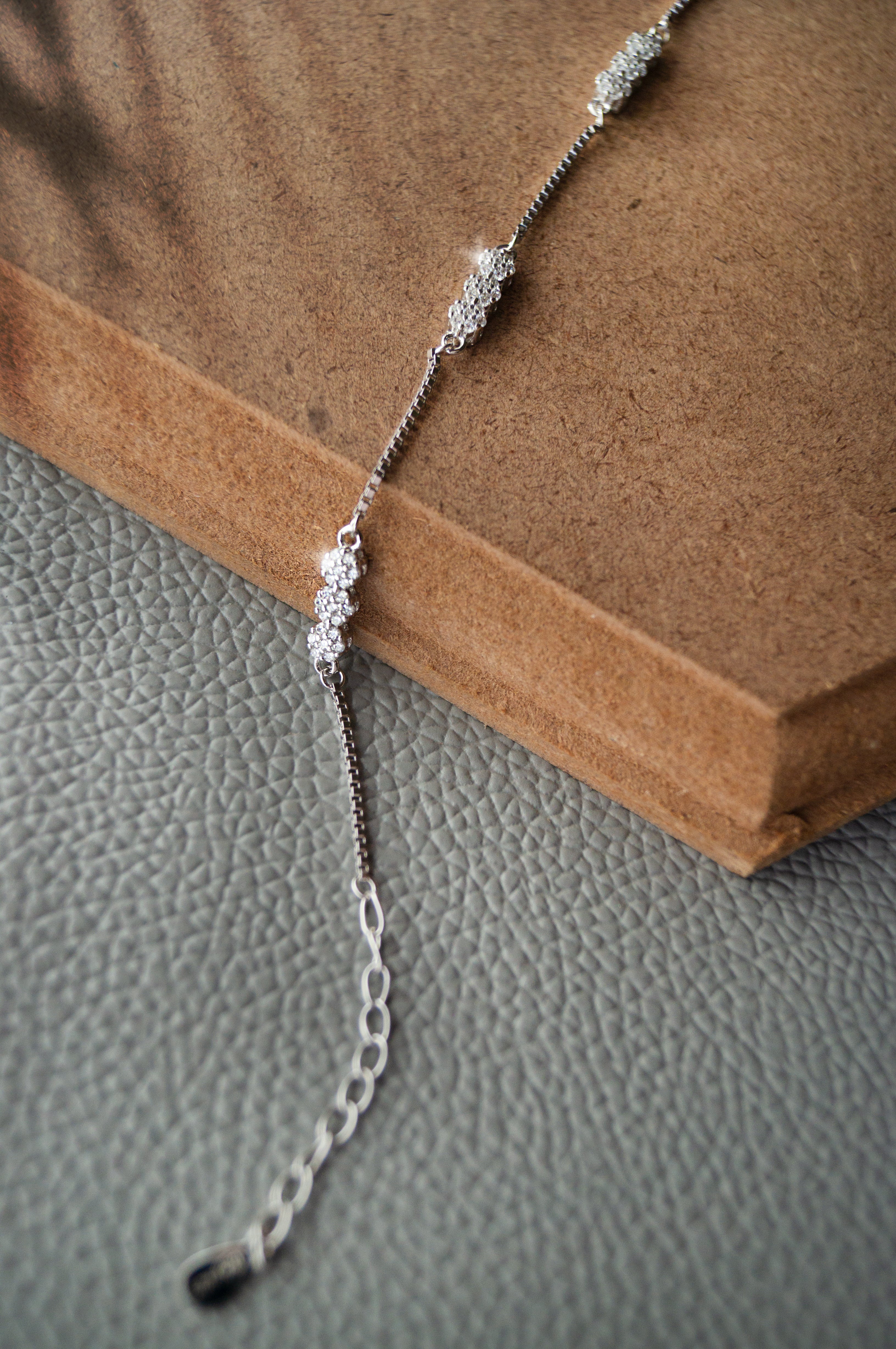 silver plated chain wiith bracelet for men  boys Neck Chain Set for Men  Women Girls Boys stylish fancy long necklace handmade golden necklace  style chains for boys men boyfriend girlfriend girls