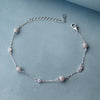 Ball Station Sterling Silver Bracelet