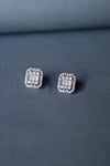 Deco Baguette Tetris Earrings - Mannash