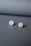 Classic Cluster Spark Earrings - Mannash