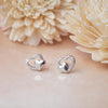 In Your Heart Sterling Silver Earrings