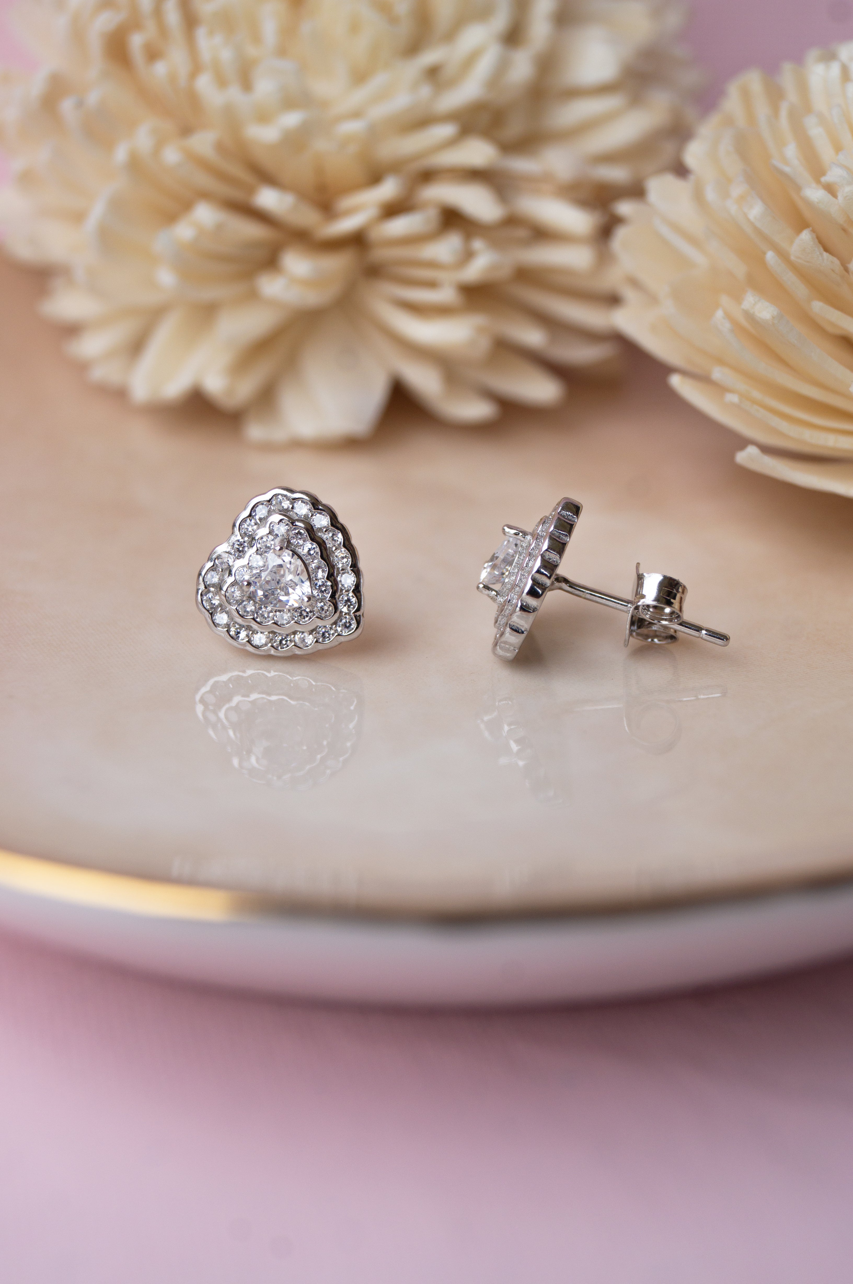 Tiffany&Co.Please Return To LOVE Earrings Logo Heart NYC Silver Accessory  Rare | eBay