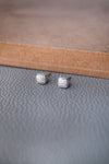 Sparkling Dust Sterling Silver Stud Earrings