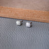Sparkling Dust Sterling Silver Stud Earrings