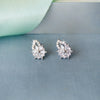 Eclectic Floral Sterling Silver Stud Earrings