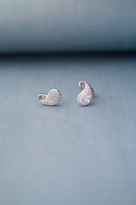 Pretty Paisley Sterling Silver Earrings