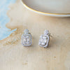 Let's Shine Sterling Silver Stud Earrings