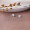 Cluster Eye Sterling Silver Stud Earrings
