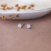 Itsy Bitsy Sterling Silver Stud Earrings