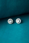 Classic Solitaire Sparkle Stud Earrings - Mannash
