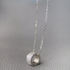 Ring-It-Up Sterling Silver Pendant With Chain