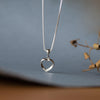 Promise Heart Sterling Silver Pendant