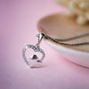 In Your Heart Sterling Silver Pendant