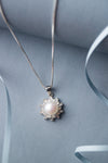 Pearl Rays Statement Pendant - Mannash