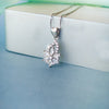 Eclectic Floral Sterling Silver Pendant