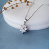 Oriana Floral Sterling Silver Pendant